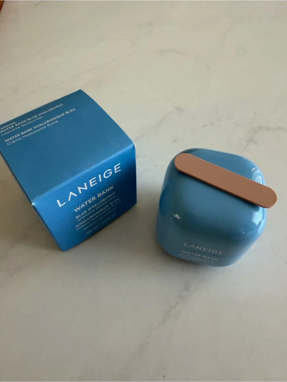 LANEIGE Water Bank Intensive Moisturizer - Full Size
